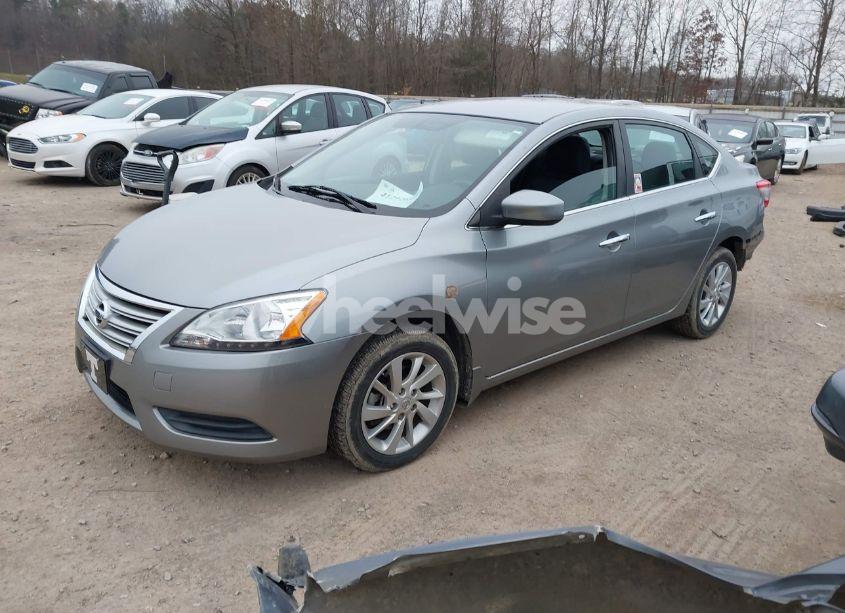Photo 2 of 2014 Nissan Sentra SV (VIN 3N1AB7AP8EY233630)