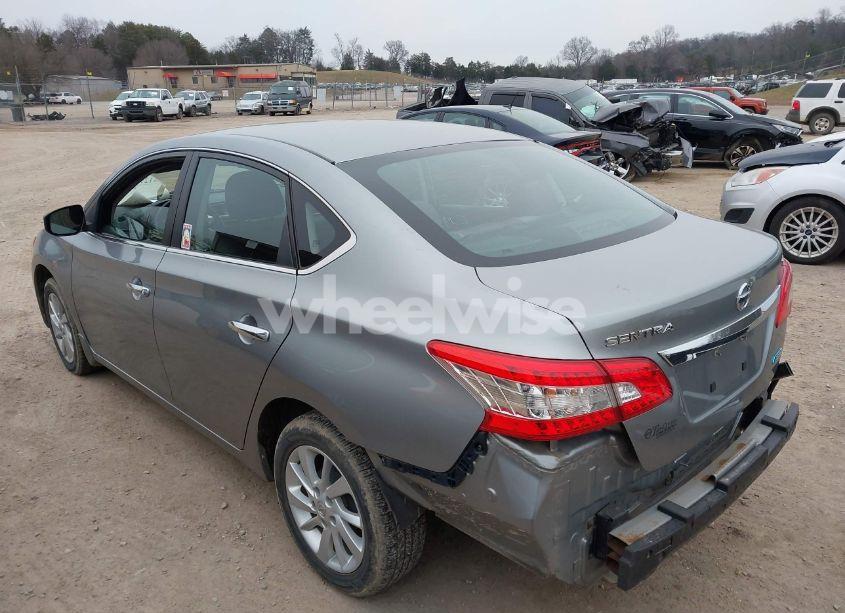 Photo 3 of 2014 Nissan Sentra SV (VIN 3N1AB7AP8EY233630)