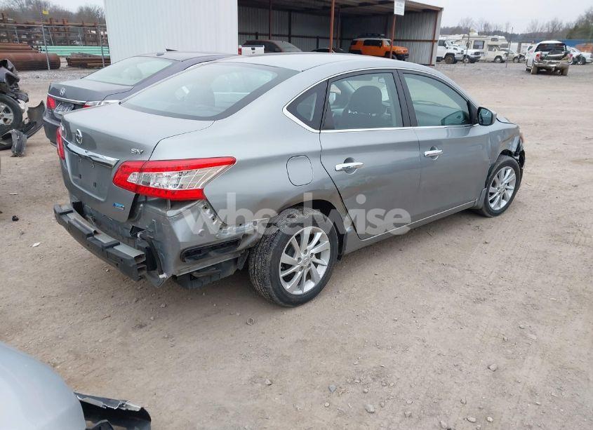 Photo 4 of 2014 Nissan Sentra SV (VIN 3N1AB7AP8EY233630)