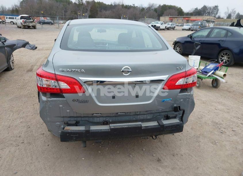 Photo 6 of 2014 Nissan Sentra SV (VIN 3N1AB7AP8EY233630)
