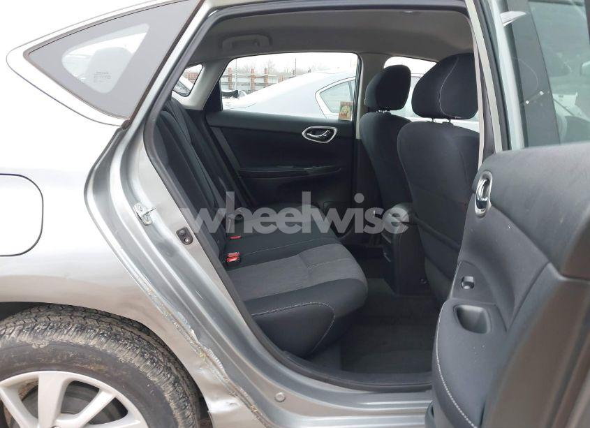 Photo 8 of 2014 Nissan Sentra SV (VIN 3N1AB7AP8EY233630)