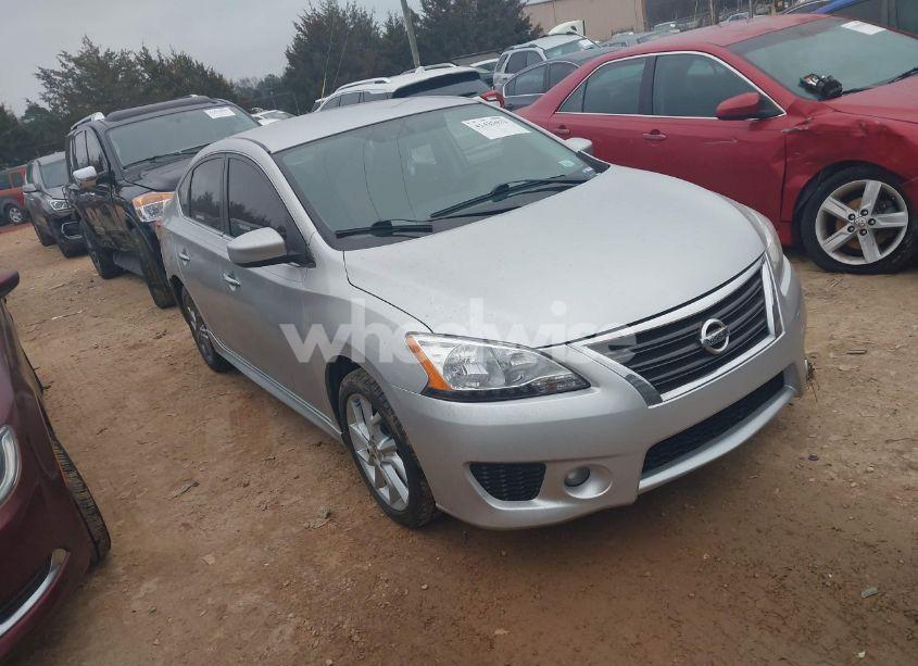 2014 Nissan Sentra SR (VIN 3N1AB7AP8EY240335) main photo