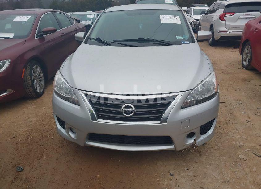 Photo 12 of 2014 Nissan Sentra SR (VIN 3N1AB7AP8EY240335)