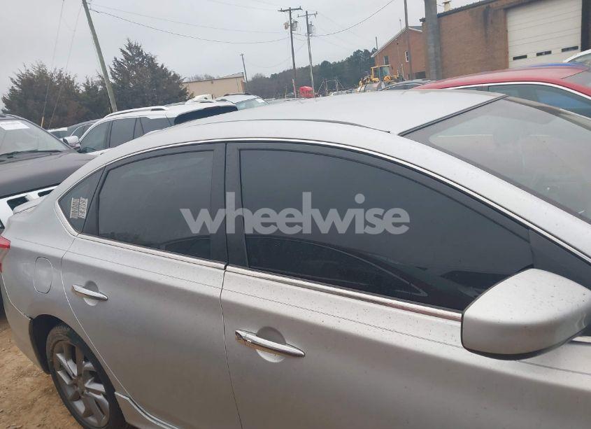 Photo 13 of 2014 Nissan Sentra SR (VIN 3N1AB7AP8EY240335)