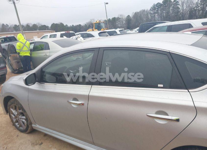 Photo 14 of 2014 Nissan Sentra SR (VIN 3N1AB7AP8EY240335)