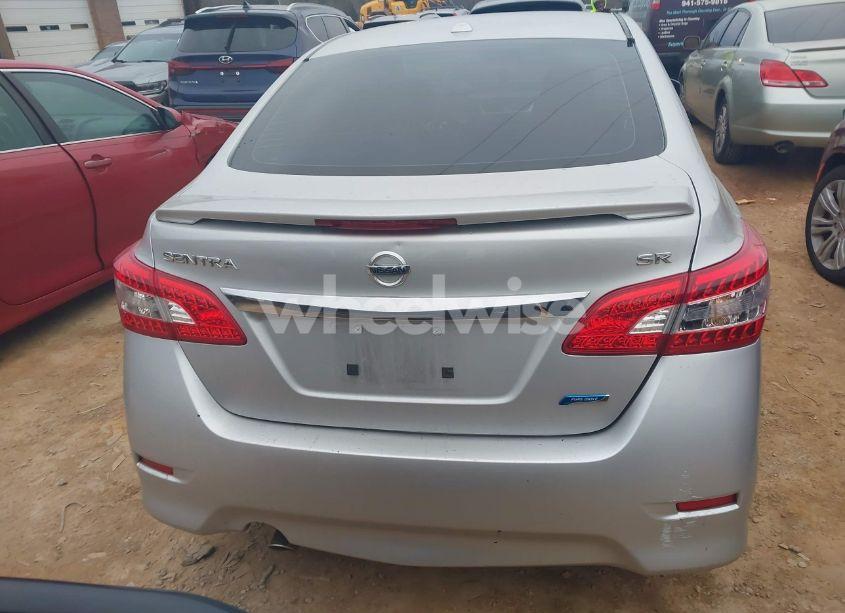 Photo 16 of 2014 Nissan Sentra SR (VIN 3N1AB7AP8EY240335)