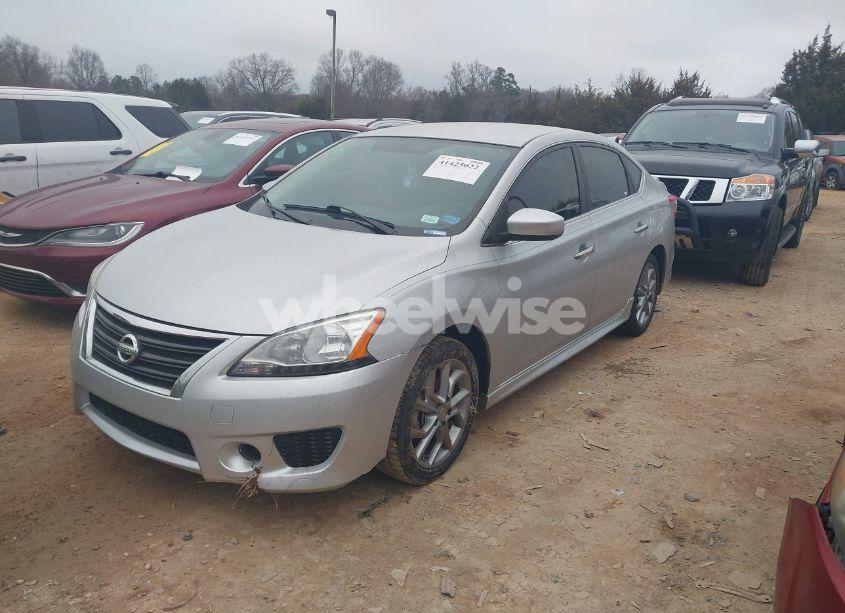 Photo 2 of 2014 Nissan Sentra SR (VIN 3N1AB7AP8EY240335)