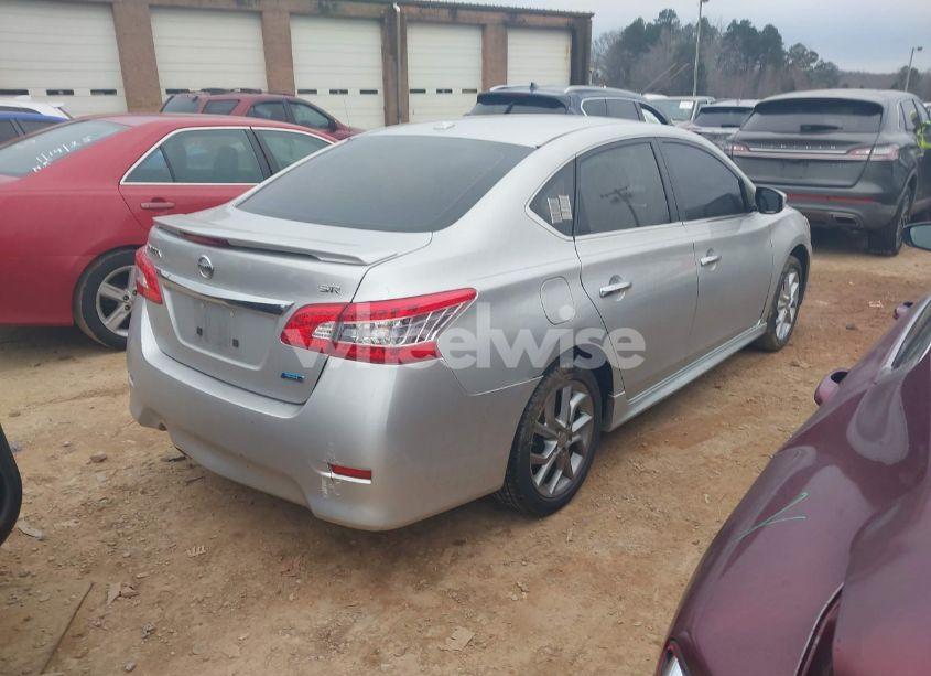 Photo 4 of 2014 Nissan Sentra SR (VIN 3N1AB7AP8EY240335)