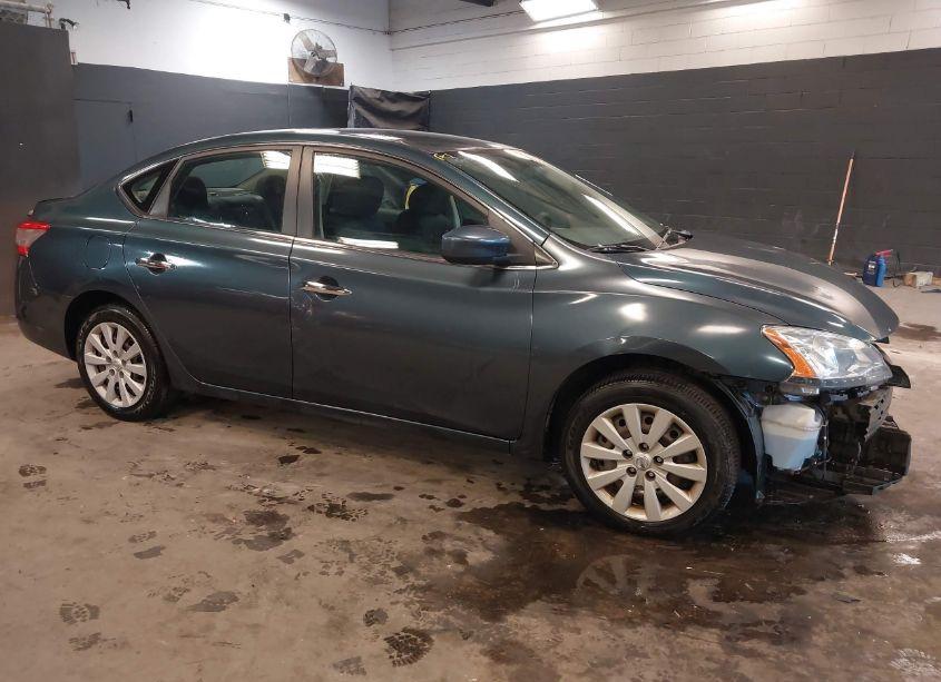 2014 Nissan Sentra SV (VIN 3N1AB7AP8EY240559) main photo