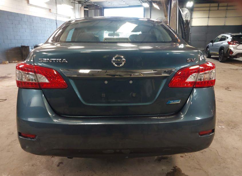 Photo 17 of 2014 Nissan Sentra SV (VIN 3N1AB7AP8EY240559)