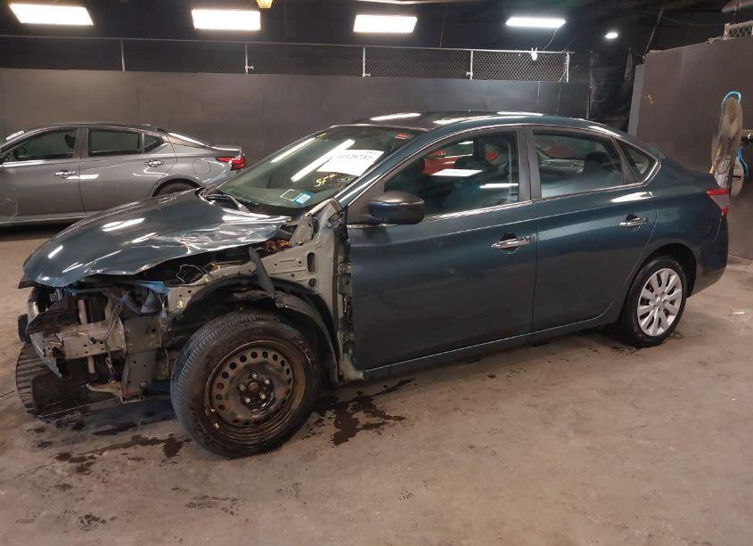 Photo 2 of 2014 Nissan Sentra SV (VIN 3N1AB7AP8EY240559)