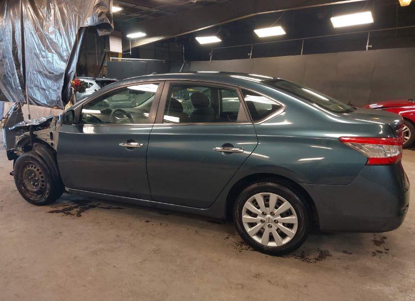 Photo 3 of 2014 Nissan Sentra SV (VIN 3N1AB7AP8EY240559)