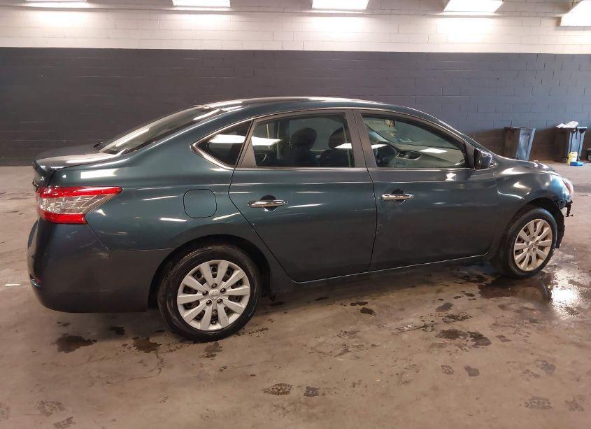 Photo 4 of 2014 Nissan Sentra SV (VIN 3N1AB7AP8EY240559)