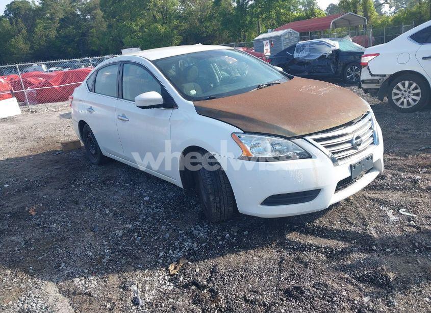 2014 Nissan Sentra FE+ S/FE+ SV/S/SL/SR/SV (VIN 3N1AB7AP8EY241405) main photo