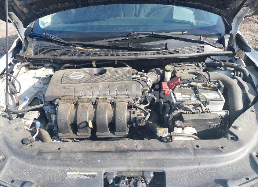 Photo 10 of 2014 Nissan Sentra FE+ S/FE+ SV/S/SL/SR/SV (VIN 3N1AB7AP8EY241405)