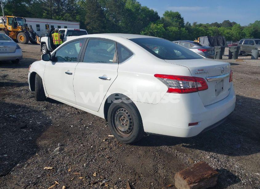 Photo 3 of 2014 Nissan Sentra FE+ S/FE+ SV/S/SL/SR/SV (VIN 3N1AB7AP8EY241405)