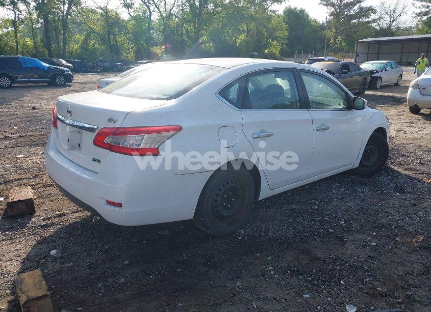 Photo 4 of 2014 Nissan Sentra FE+ S/FE+ SV/S/SL/SR/SV (VIN 3N1AB7AP8EY241405)