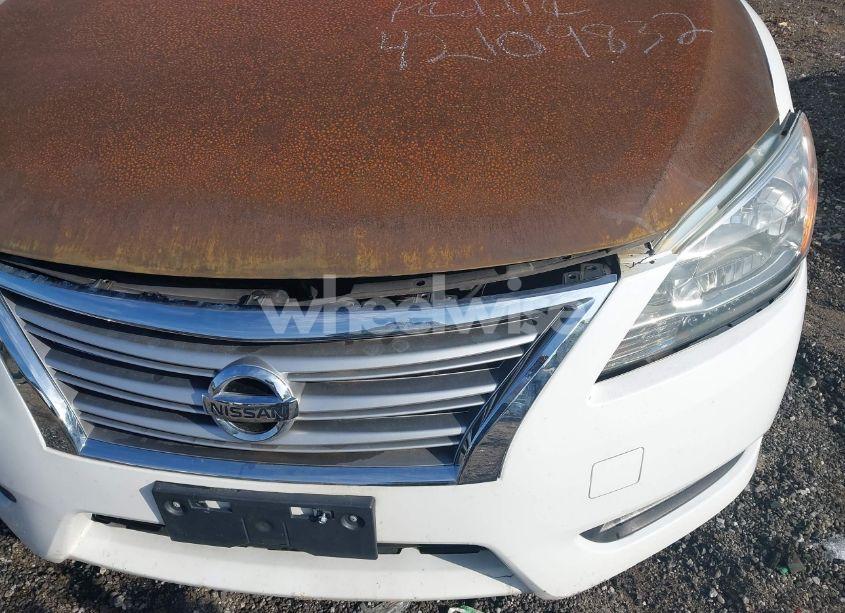 Photo 6 of 2014 Nissan Sentra FE+ S/FE+ SV/S/SL/SR/SV (VIN 3N1AB7AP8EY241405)