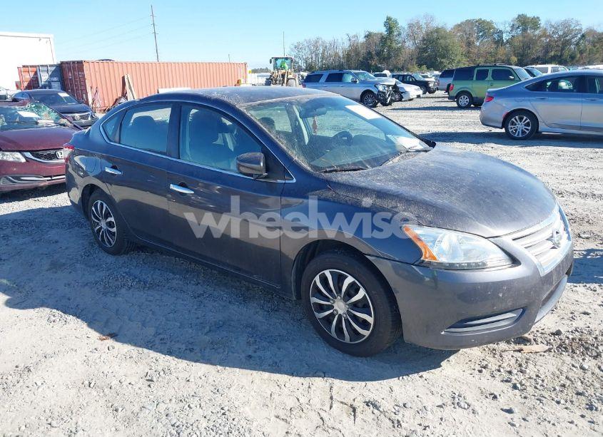 2014 Nissan Sentra S (VIN 3N1AB7AP8EY245258) main photo