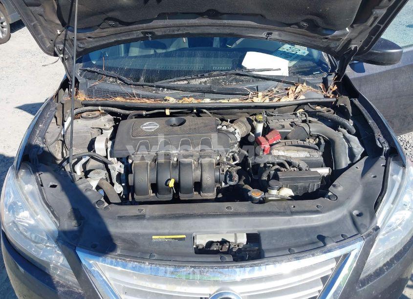 Photo 10 of 2014 Nissan Sentra S (VIN 3N1AB7AP8EY245258)