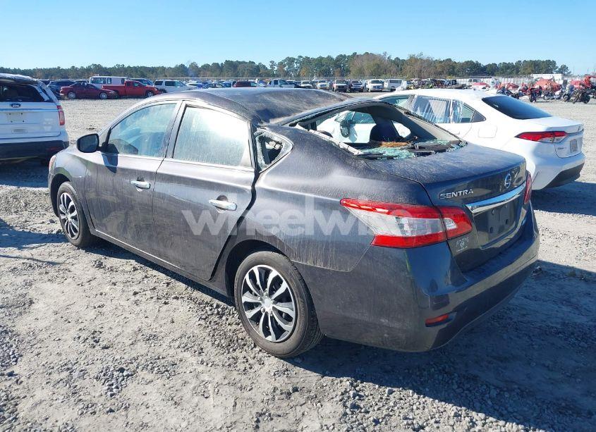 Photo 3 of 2014 Nissan Sentra S (VIN 3N1AB7AP8EY245258)