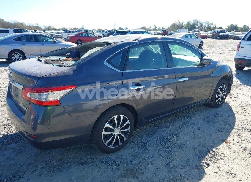 Photo 4 of 2014 Nissan Sentra S (VIN 3N1AB7AP8EY245258)