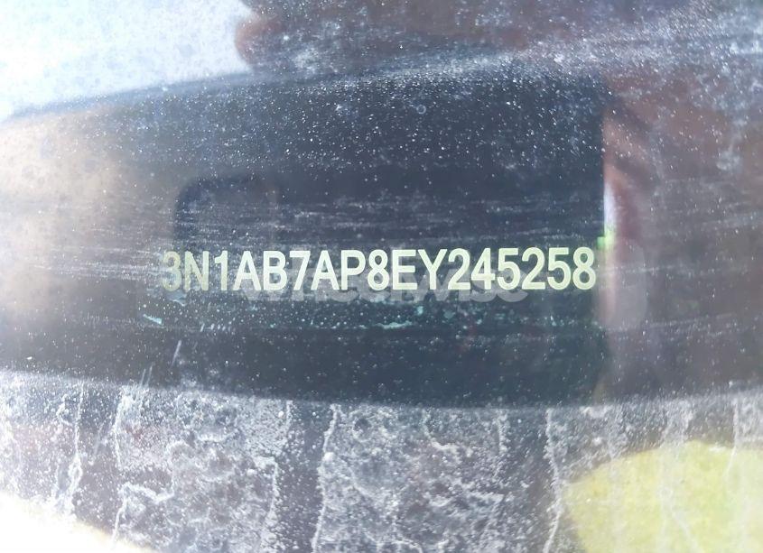 Photo 9 of 2014 Nissan Sentra S (VIN 3N1AB7AP8EY245258)