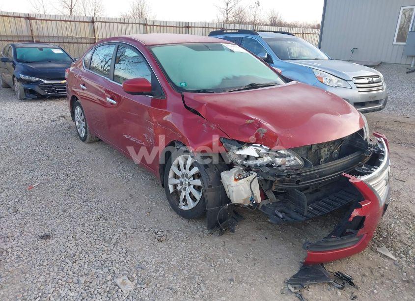 2014 Nissan Sentra FE+ S/FE+ SV/S/SL/SR/SV (VIN 3N1AB7AP8EY248841) main photo