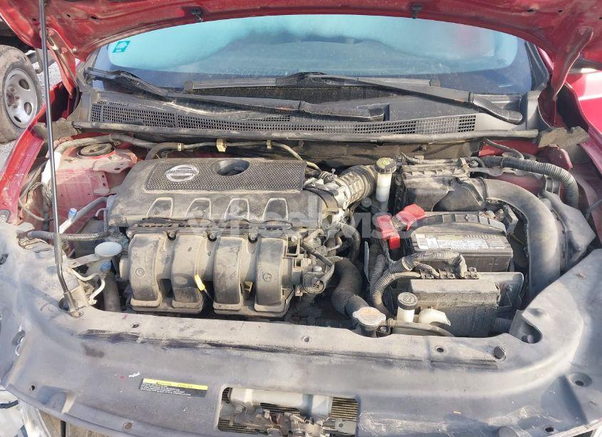 Photo 10 of 2014 Nissan Sentra FE+ S/FE+ SV/S/SL/SR/SV (VIN 3N1AB7AP8EY248841)