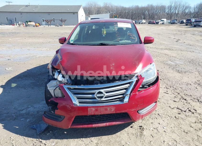 Photo 12 of 2014 Nissan Sentra FE+ S/FE+ SV/S/SL/SR/SV (VIN 3N1AB7AP8EY248841)