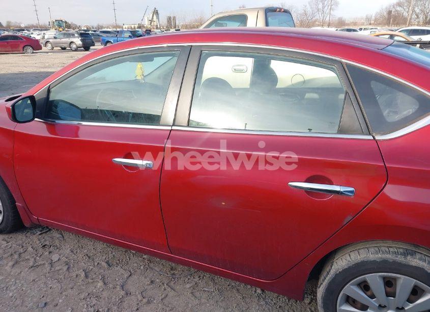 Photo 14 of 2014 Nissan Sentra FE+ S/FE+ SV/S/SL/SR/SV (VIN 3N1AB7AP8EY248841)