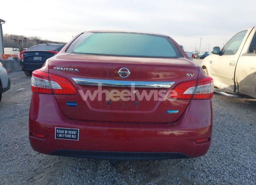 Photo 16 of 2014 Nissan Sentra FE+ S/FE+ SV/S/SL/SR/SV (VIN 3N1AB7AP8EY248841)