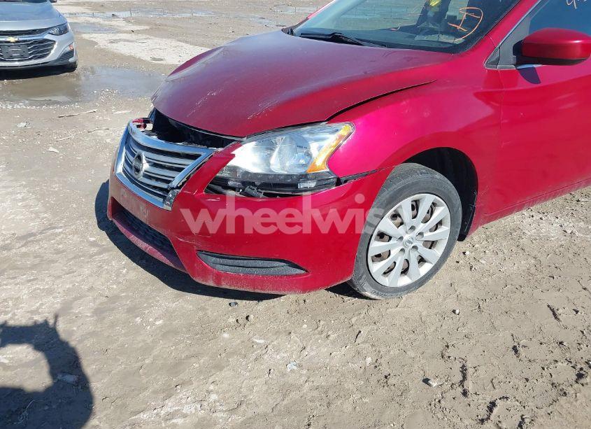 Photo 2 of 2014 Nissan Sentra FE+ S/FE+ SV/S/SL/SR/SV (VIN 3N1AB7AP8EY248841)