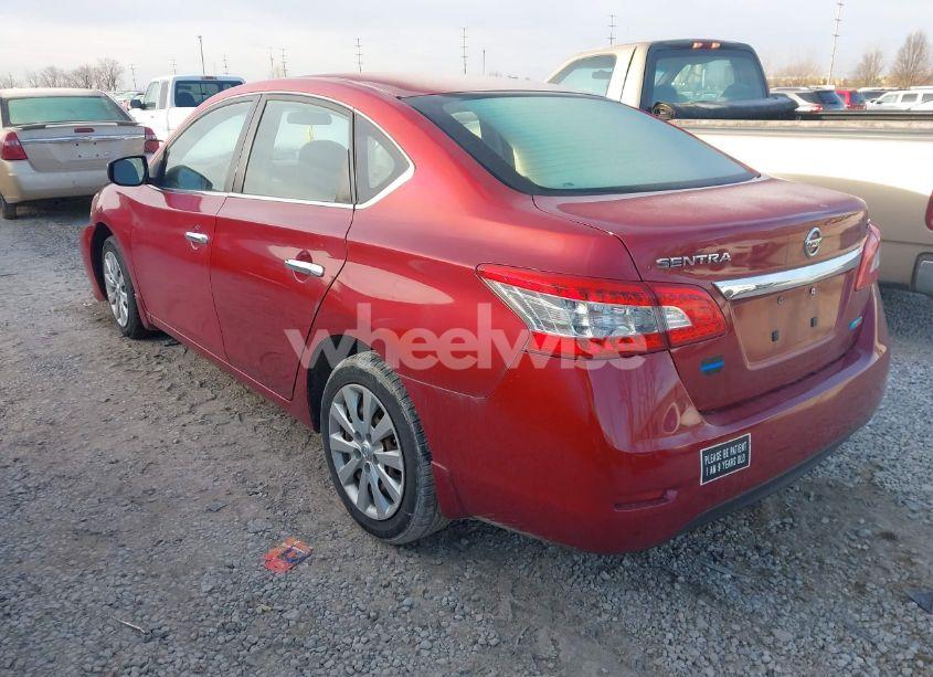 Photo 3 of 2014 Nissan Sentra FE+ S/FE+ SV/S/SL/SR/SV (VIN 3N1AB7AP8EY248841)