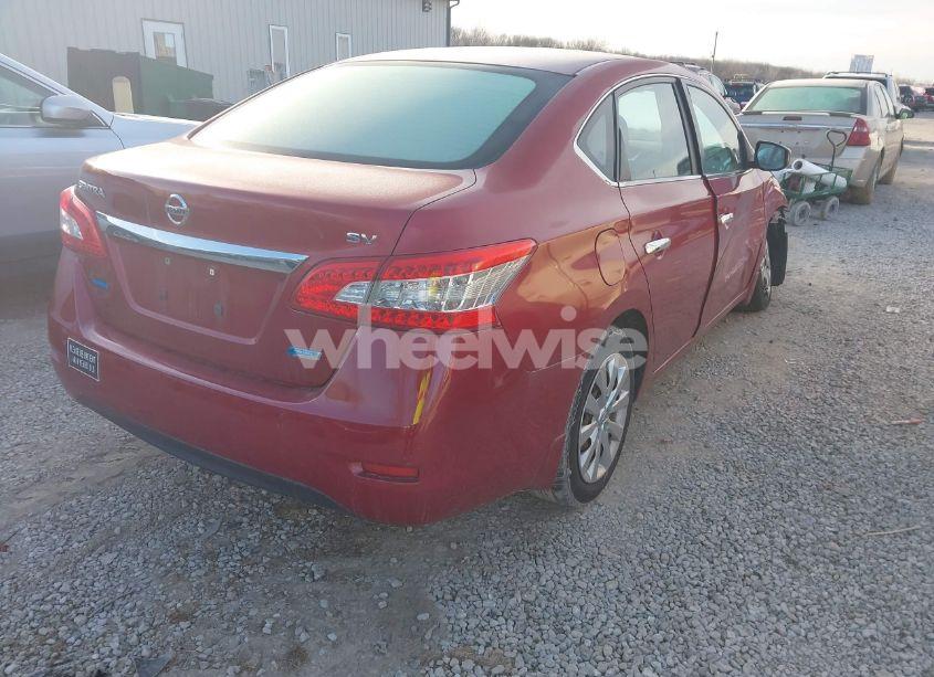 Photo 4 of 2014 Nissan Sentra FE+ S/FE+ SV/S/SL/SR/SV (VIN 3N1AB7AP8EY248841)