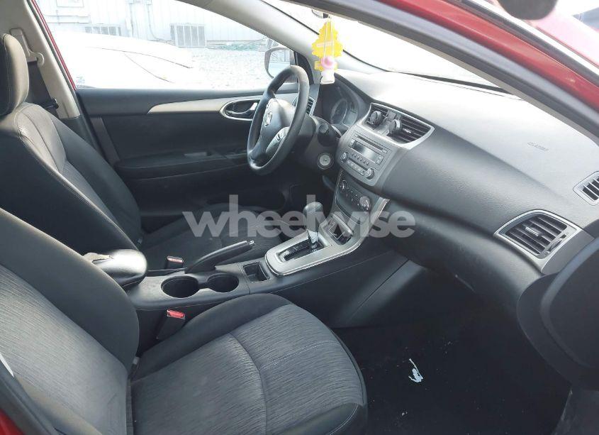 Photo 5 of 2014 Nissan Sentra FE+ S/FE+ SV/S/SL/SR/SV (VIN 3N1AB7AP8EY248841)