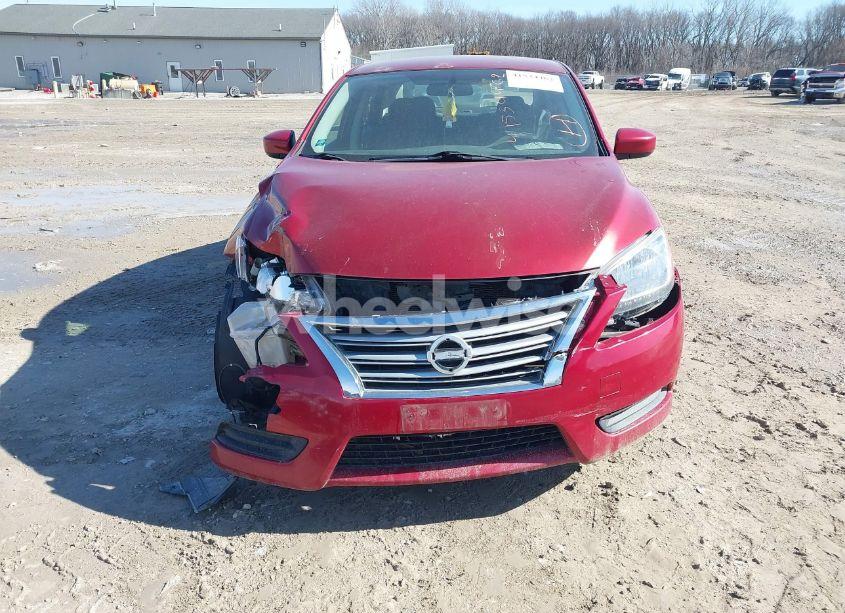 Photo 6 of 2014 Nissan Sentra FE+ S/FE+ SV/S/SL/SR/SV (VIN 3N1AB7AP8EY248841)