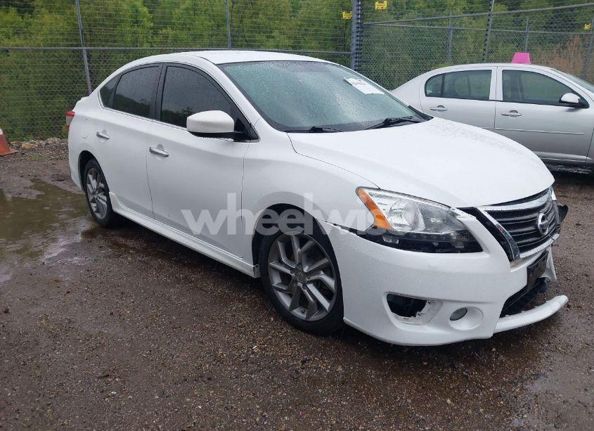 2014 Nissan Sentra SR (VIN 3N1AB7AP8EY249035) main photo