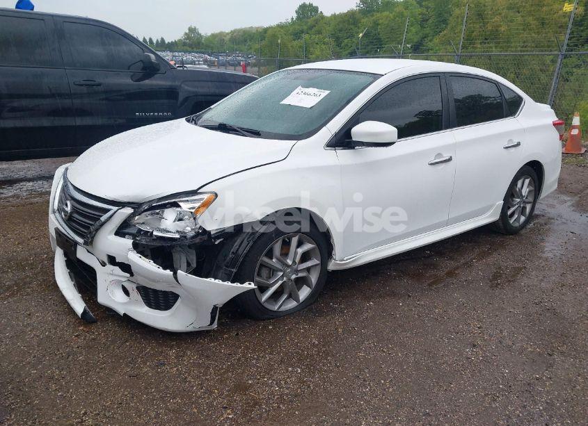 Photo 2 of 2014 Nissan Sentra SR (VIN 3N1AB7AP8EY249035)