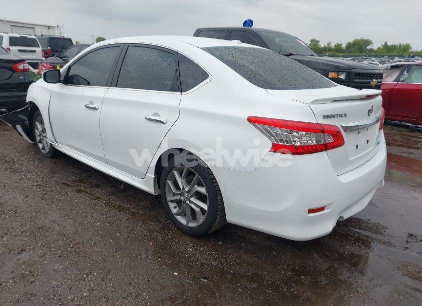 Photo 3 of 2014 Nissan Sentra SR (VIN 3N1AB7AP8EY249035)