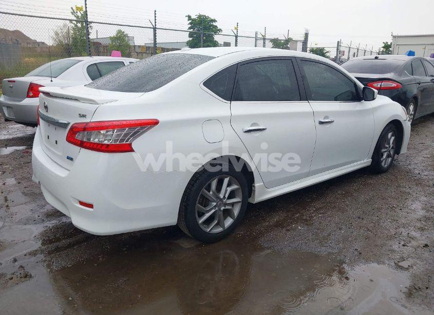 Photo 4 of 2014 Nissan Sentra SR (VIN 3N1AB7AP8EY249035)