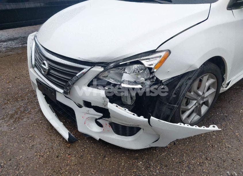 Photo 6 of 2014 Nissan Sentra SR (VIN 3N1AB7AP8EY249035)