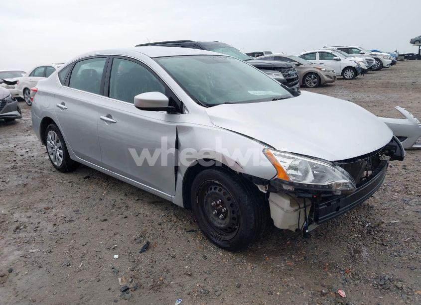 2014 Nissan Sentra SV (VIN 3N1AB7AP8EY252484) main photo