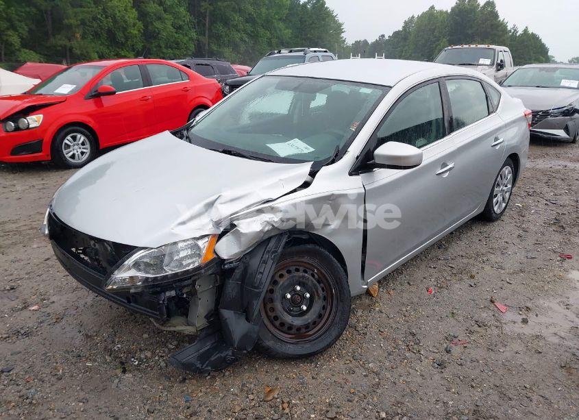 Photo 2 of 2014 Nissan Sentra SV (VIN 3N1AB7AP8EY252484)