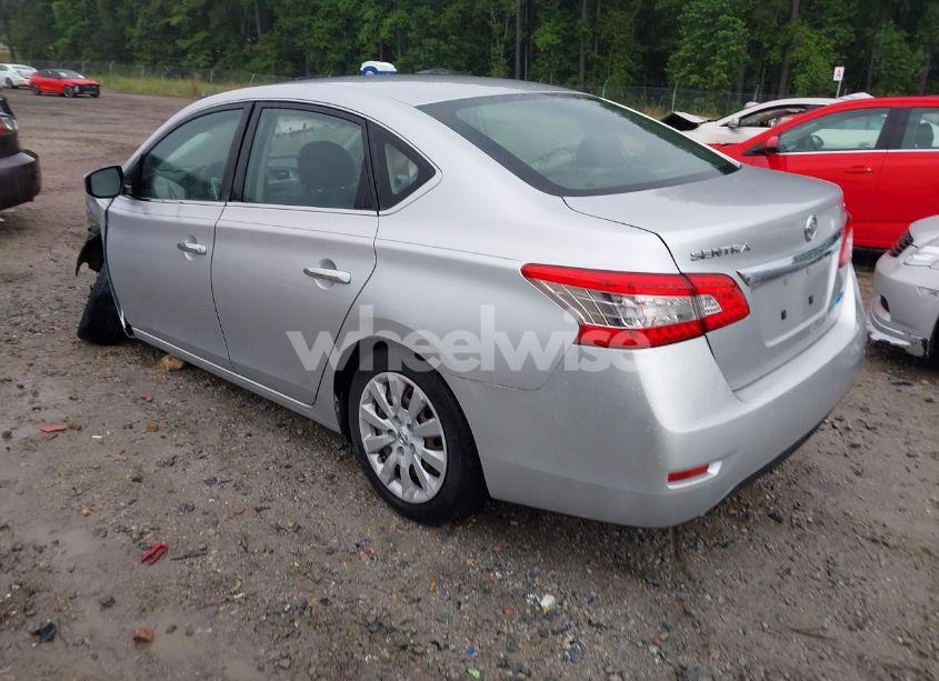 Photo 3 of 2014 Nissan Sentra SV (VIN 3N1AB7AP8EY252484)