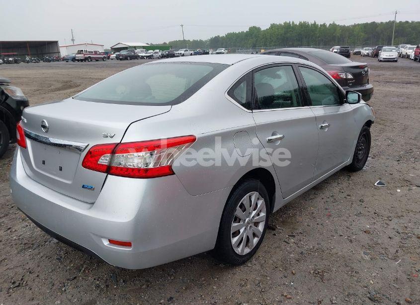 Photo 4 of 2014 Nissan Sentra SV (VIN 3N1AB7AP8EY252484)