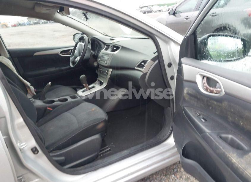 Photo 5 of 2014 Nissan Sentra SV (VIN 3N1AB7AP8EY252484)