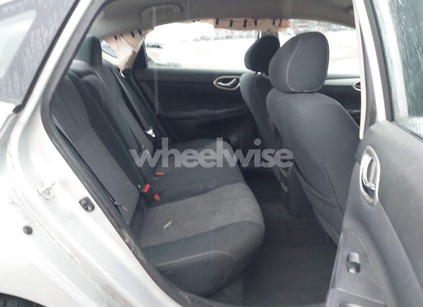 Photo 8 of 2014 Nissan Sentra SV (VIN 3N1AB7AP8EY252484)