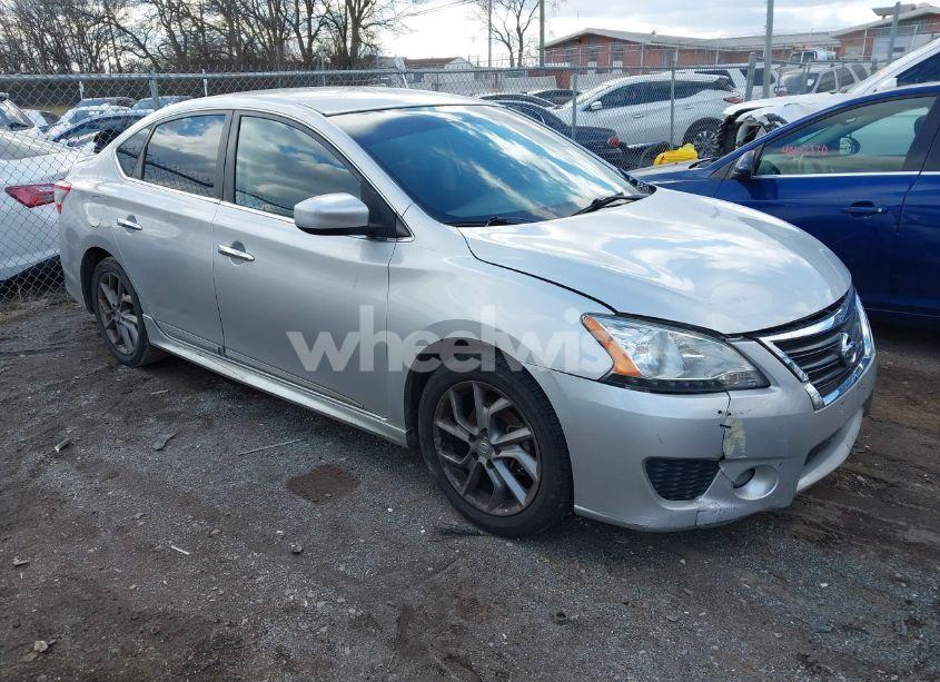 2014 Nissan Sentra SR (VIN 3N1AB7AP8EY256258) main photo