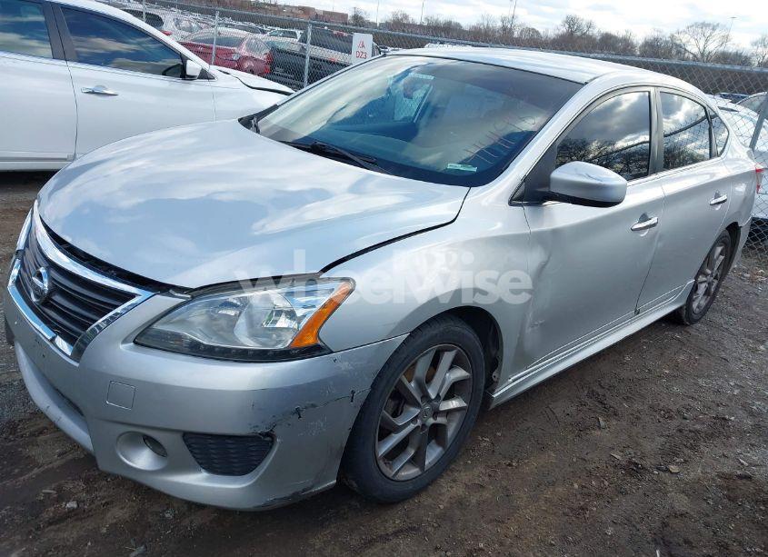 Photo 2 of 2014 Nissan Sentra SR (VIN 3N1AB7AP8EY256258)